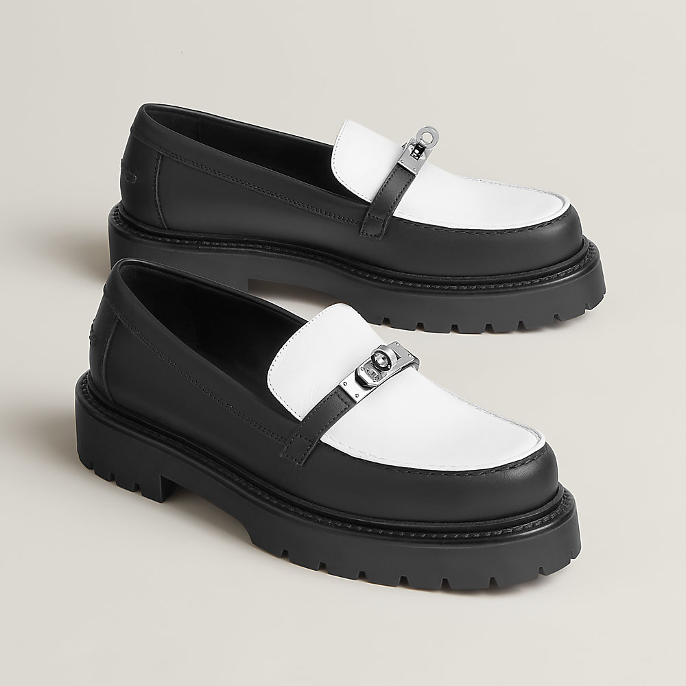 モカシン 《アイコン》 - ブラック | Hermès - エルメス-公式サイト